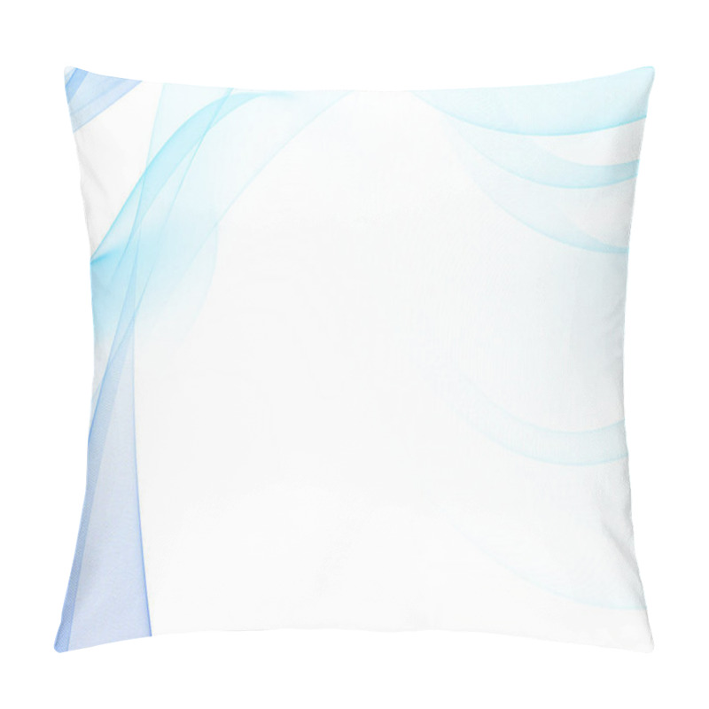 Personality  Abstract Grid Lines, Vector Composition With Motion Effect Pillow Covers