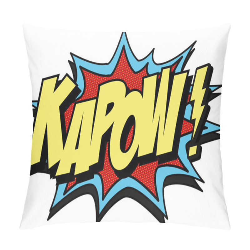 Personality  Explosion Bubble Kapow Pillow Covers