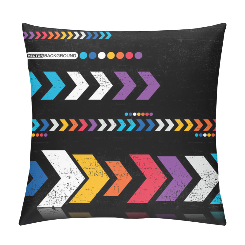 Personality  Abstract Background Pillow Covers