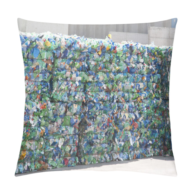 Personality  Plastic Recycling - Waste Pillow Covers