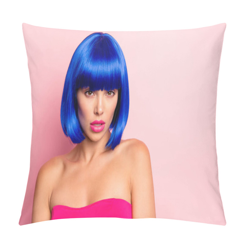 Personality  Love, Lover Concept. Close Up Portrait Of Nice-looking, Alluring Pillow Covers