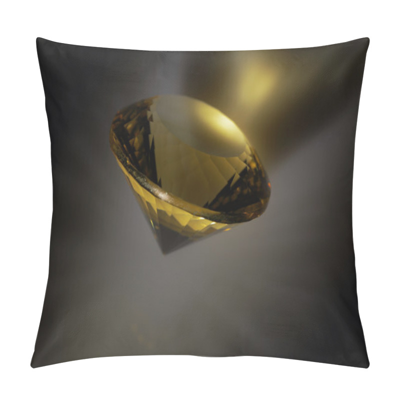 Personality  Citrine Pillow Covers