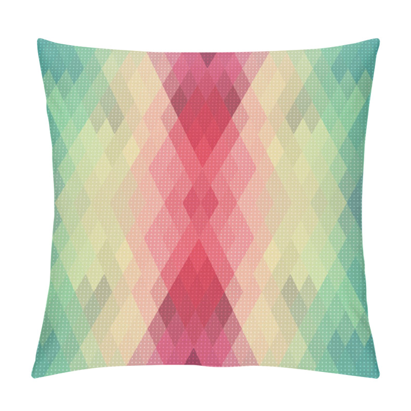 Personality  Seamless Geometric Background Pillow Covers