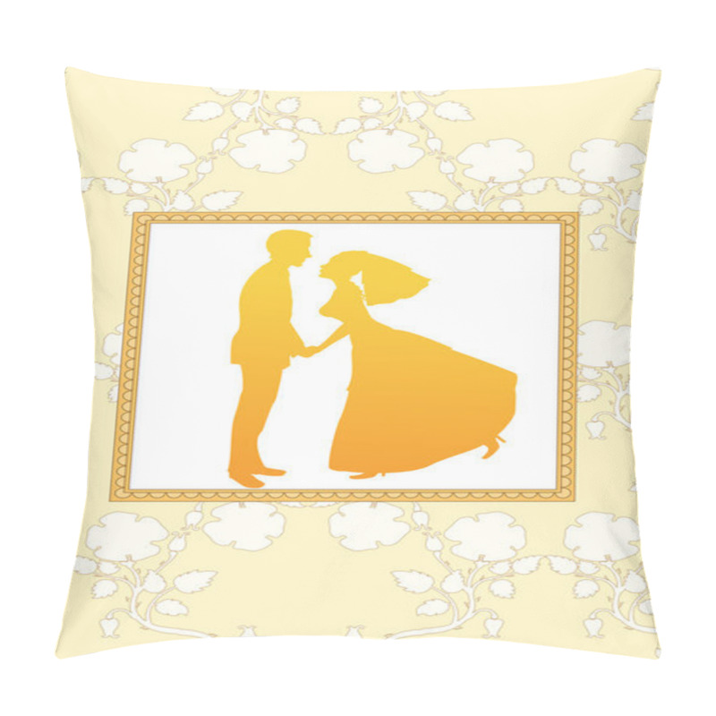 Personality  Wedding Invitation Pillow Covers