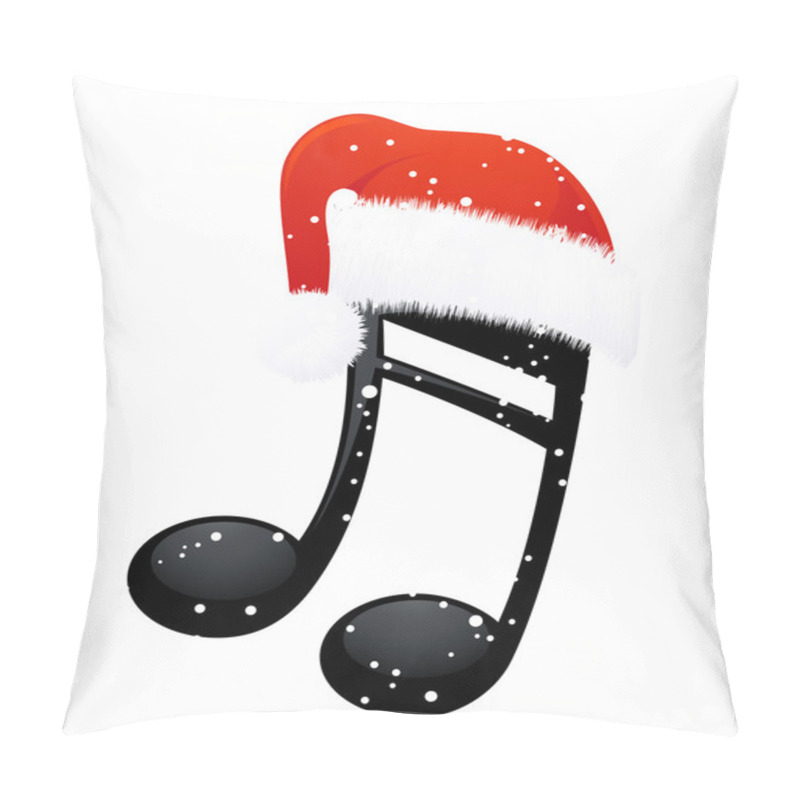 Personality  Note In Christmas Hat Pillow Covers