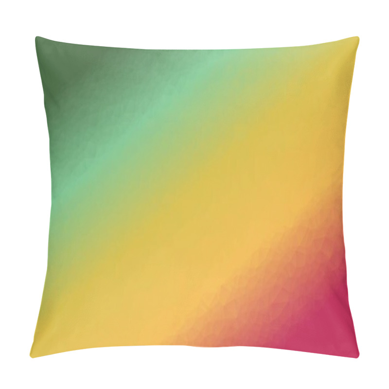 Personality  Abstract Geometric Background With Poly Pattern Pillow Covers