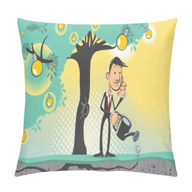 Personality  Idea Tree Pillow Covers