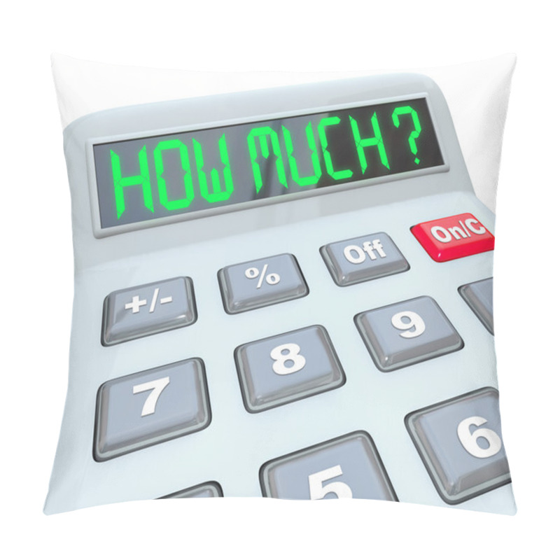 Personality  Calculator How Much Can You Afford Or Save Pillow Covers