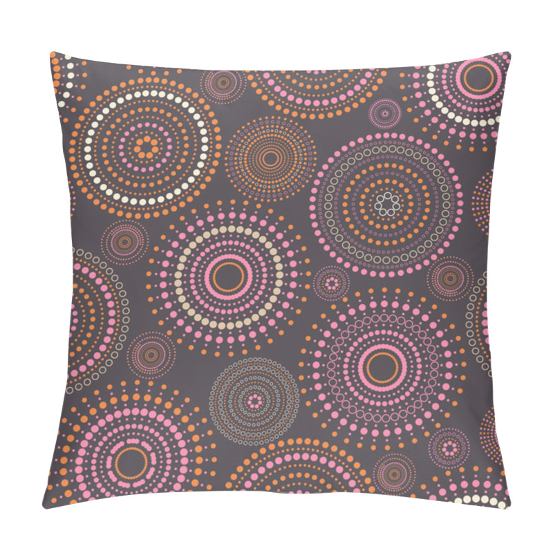 Personality  Pattern - Circles & Dots Pillow Covers