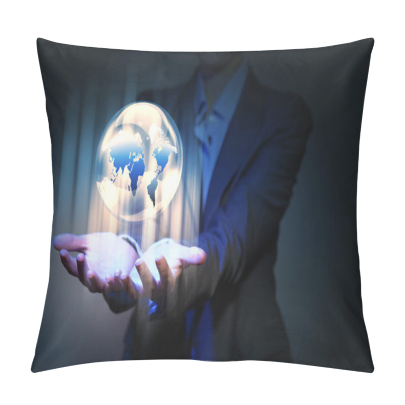 Personality  Global Business Network Pillow Covers