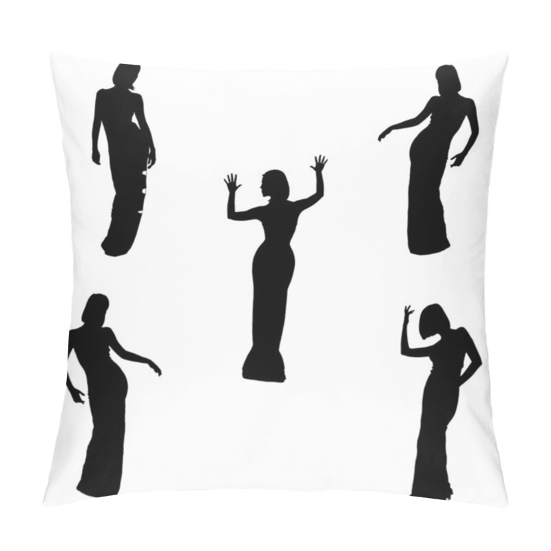 Personality  Silhouettes Pillow Covers