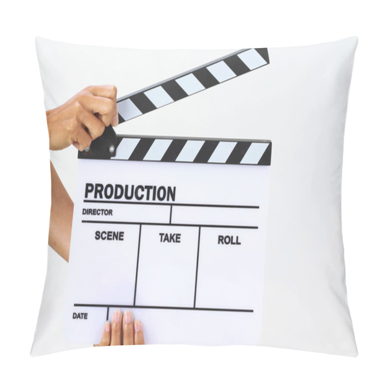 Personality  Blank Movie Clapper Board Pillow Covers