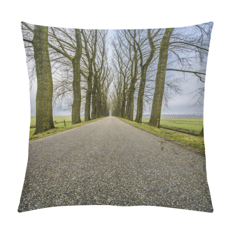 Personality  Endless Road Two Pillow Covers