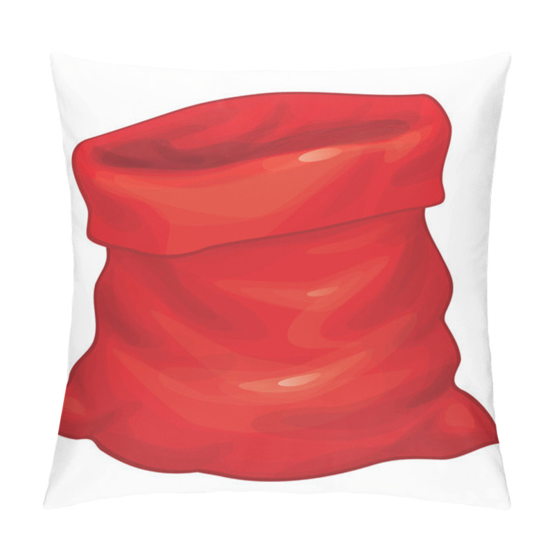 Personality  Vector Santa Claus Bag Pillow Covers