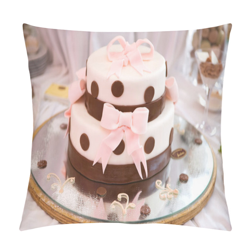 Personality  Wedding Cake Pillow Covers