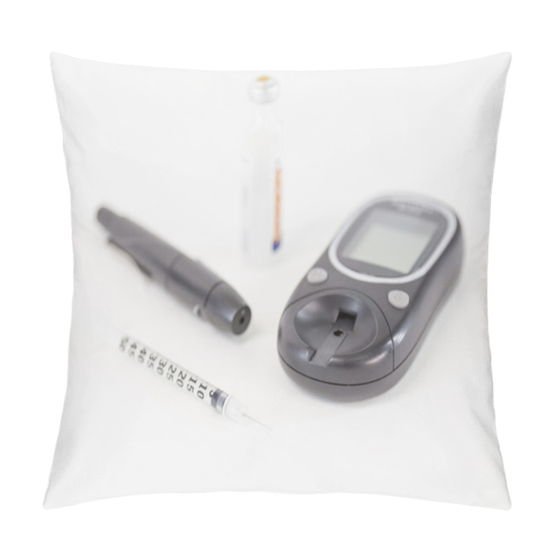 Personality  Insulin Testing Equipment Pillow Covers