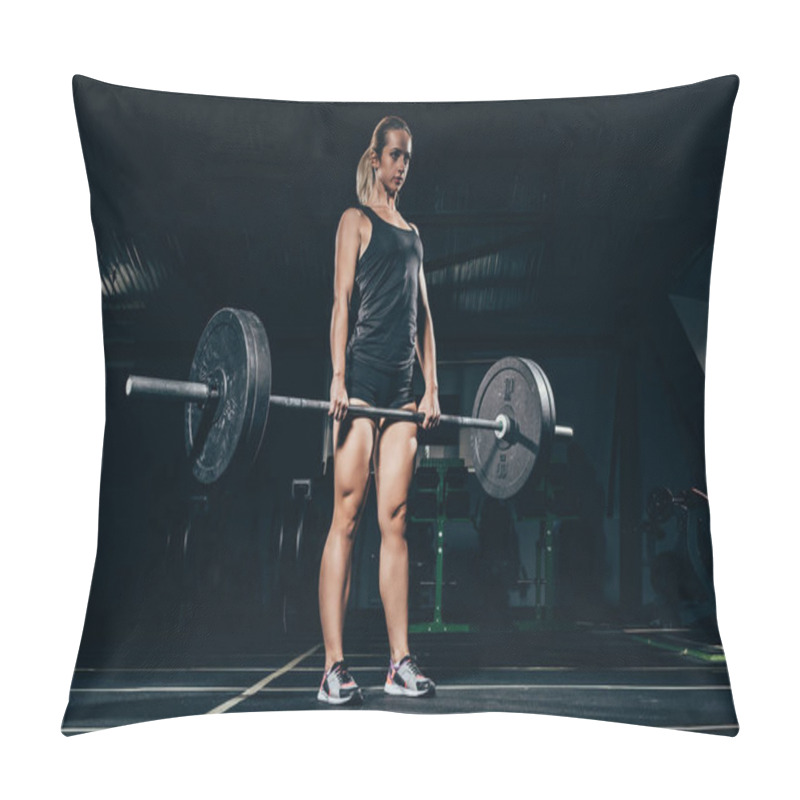 Personality  Sportswoman Pillow Covers