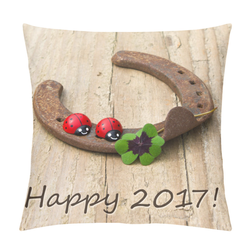 Personality  Happy 2017 Pillow Covers