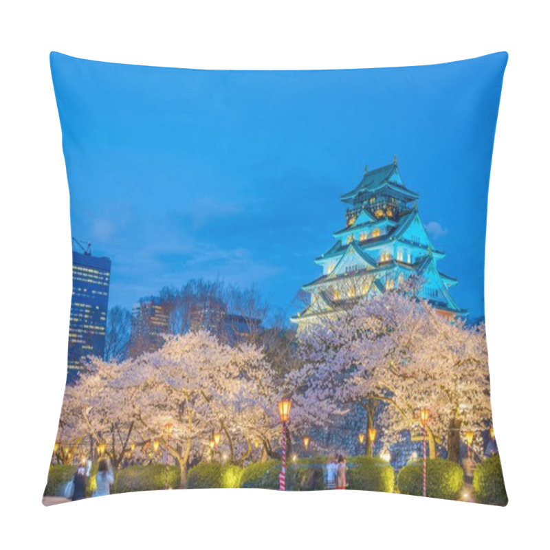 Personality  Osaka Castle Japan Pillow Covers