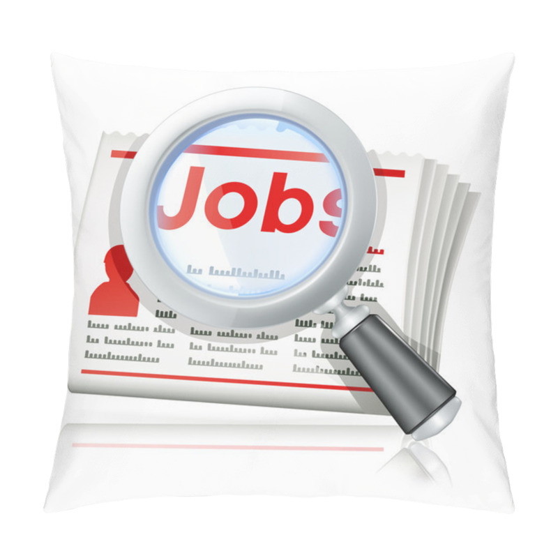 Personality  Job Search Pillow Covers