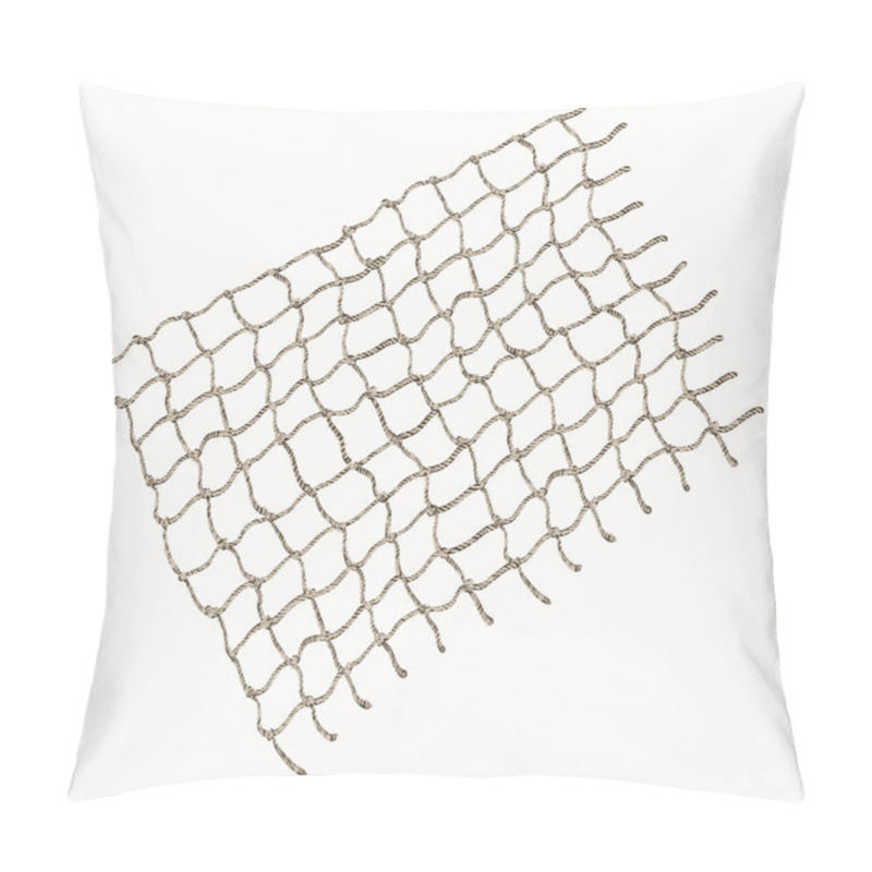 Personality  Fishing Net Pattern Pillow Covers