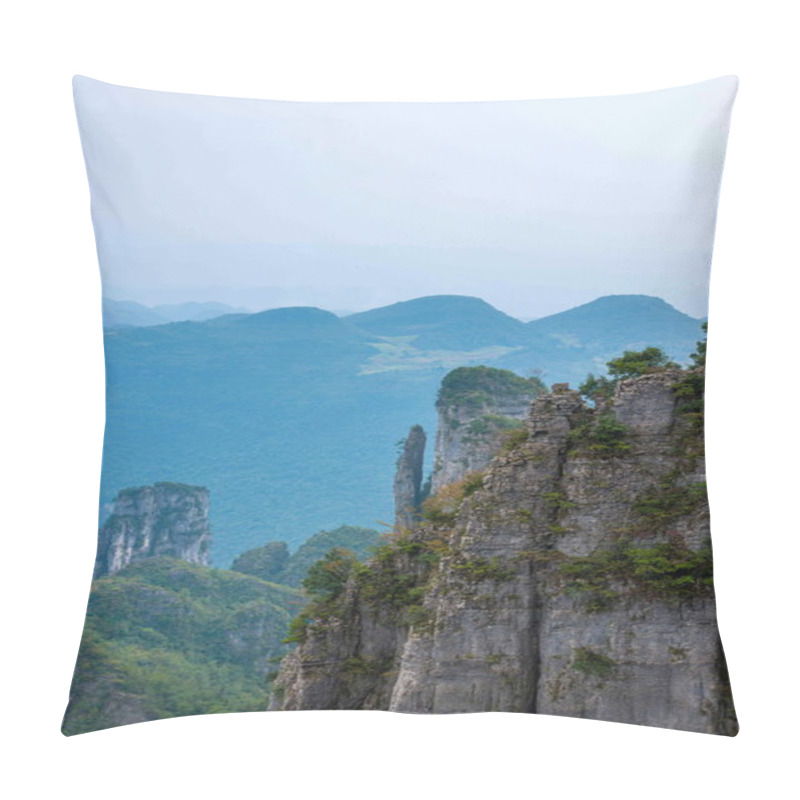 Personality  Enshi Grand Canyon Landscapes Pillow Covers