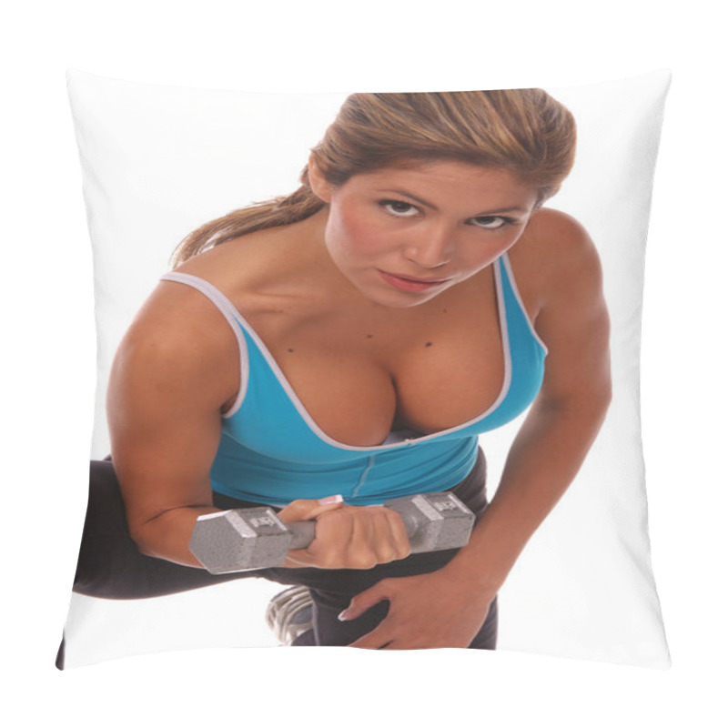 Personality  Sexy Free Weight Workout Pillow Covers