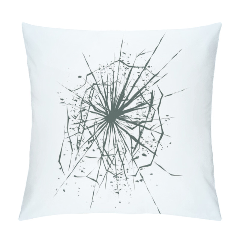 Personality  Broken Glass Pillow Covers