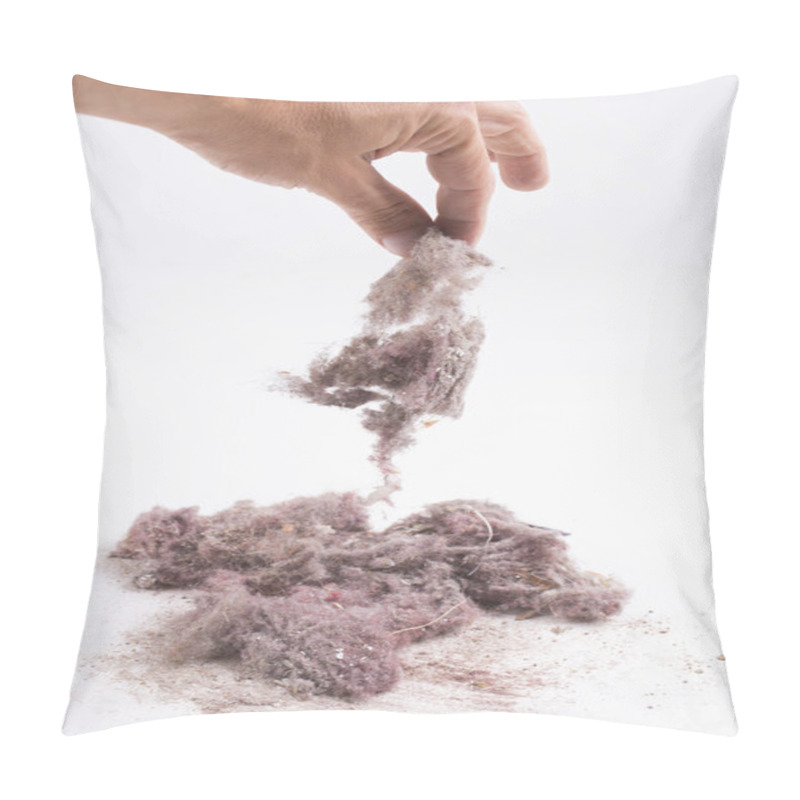 Personality  House Dust Pillow Covers