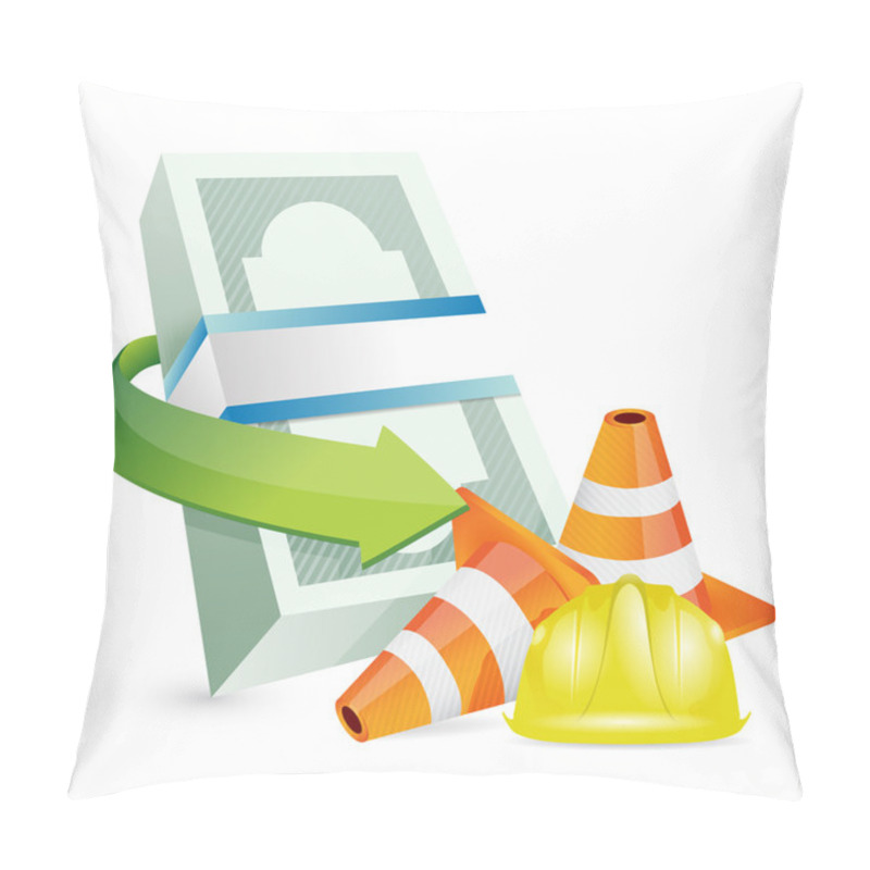 Personality  Economy Protection Barrier Illustration Pillow Covers