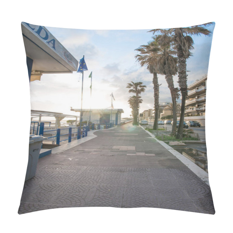 Personality  Sunrise Pillow Covers