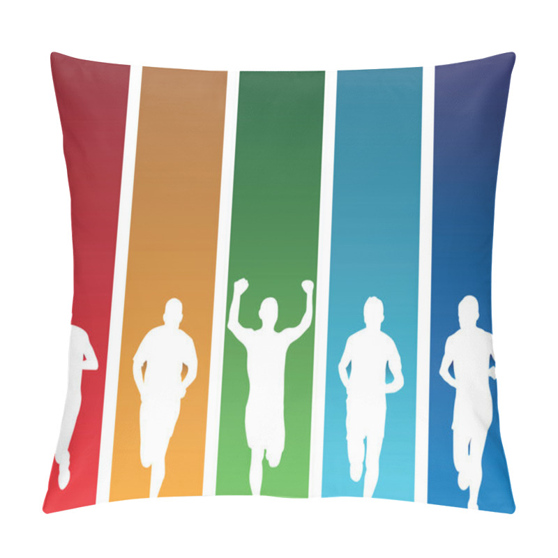 Personality  Runners Pillow Covers