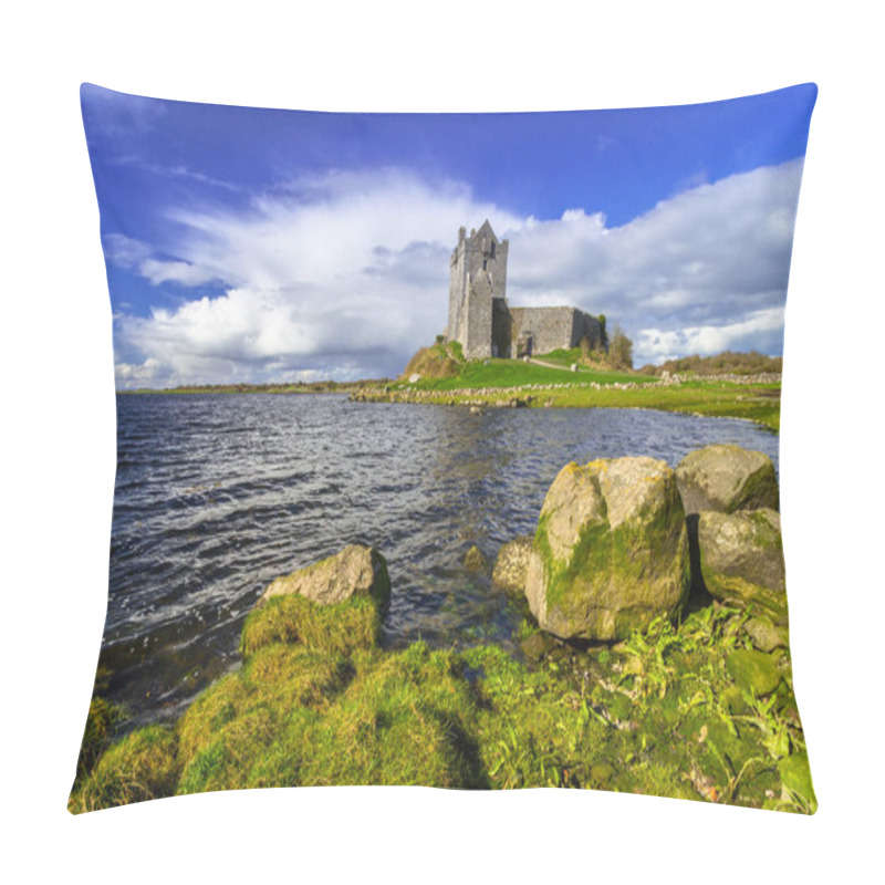 Personality  Dunguaire Castle In Co. Galway, Ireland Pillow Covers