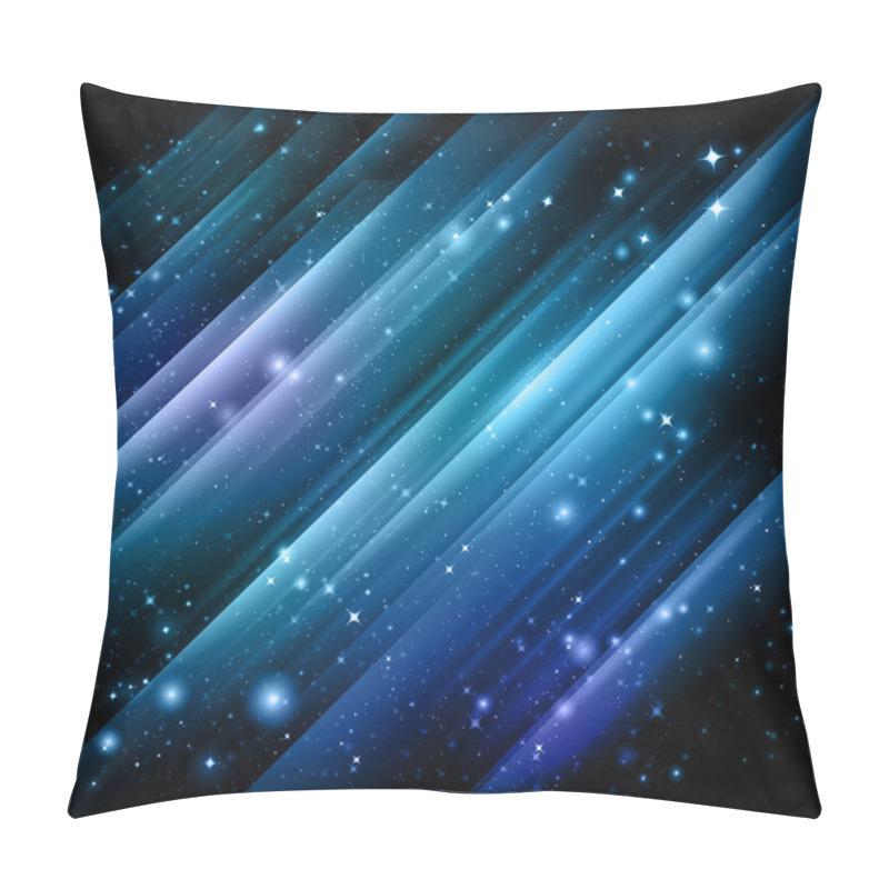 Personality  Vector Abstract Lights Background Pillow Covers