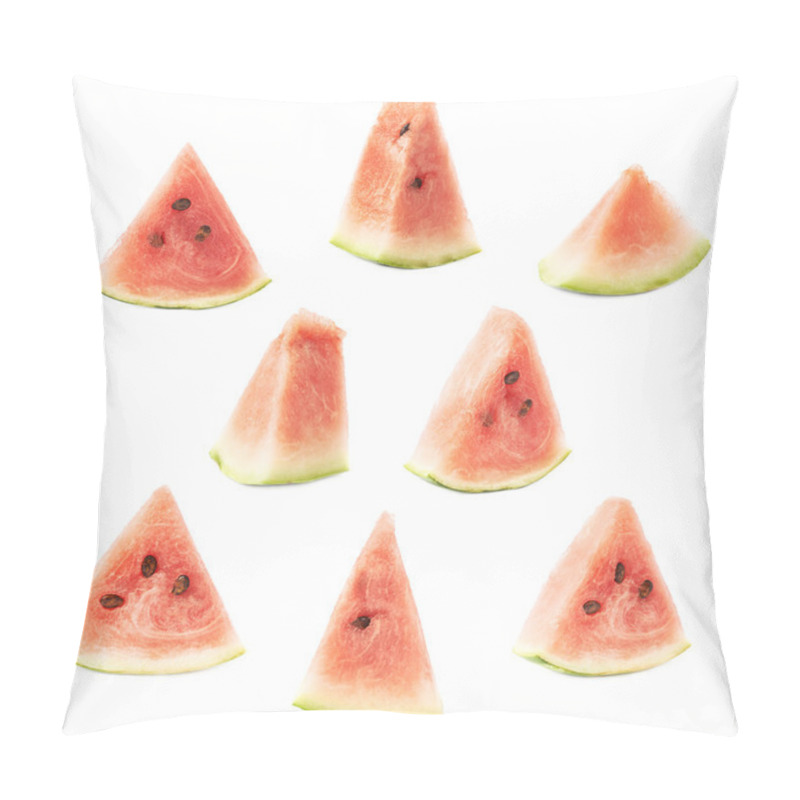 Personality  Triangle Shaped Watermelon Slices Pillow Covers