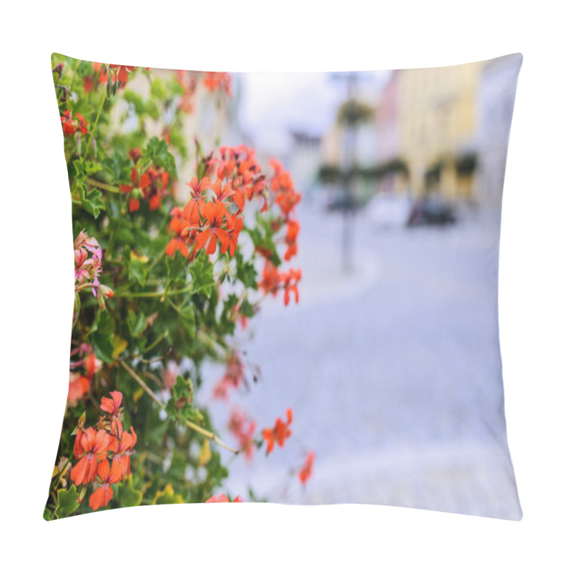 Personality  Pelargonium Odoratissimum Pillow Covers