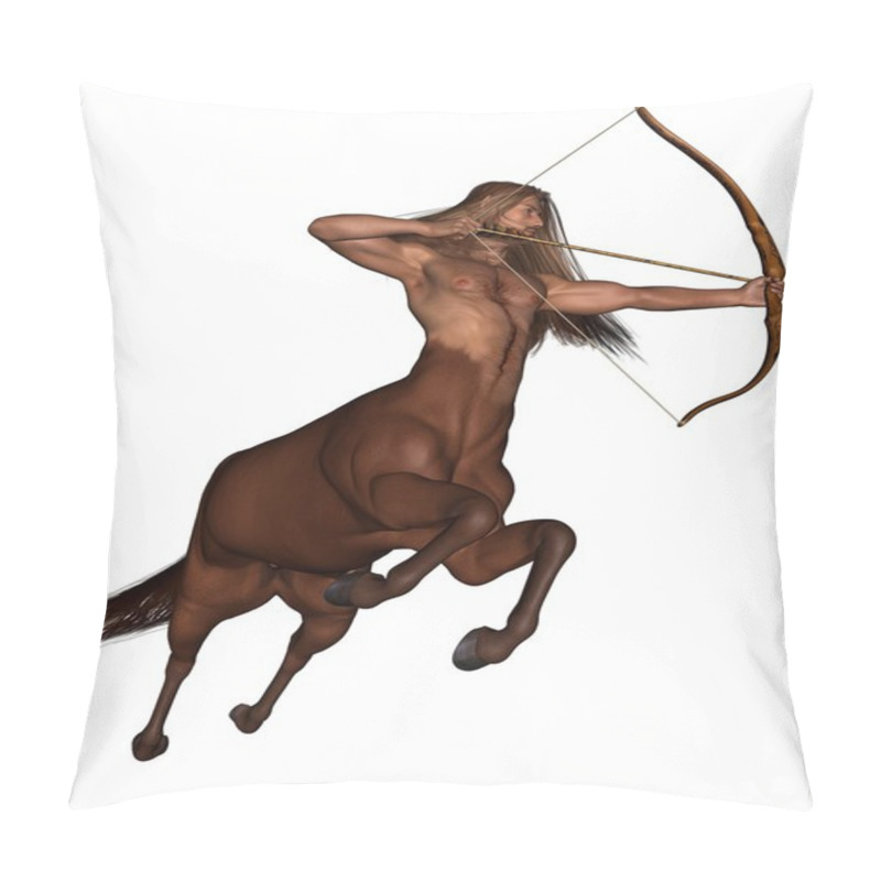 Personality  Sagittarius The Archer - Galloping Pillow Covers