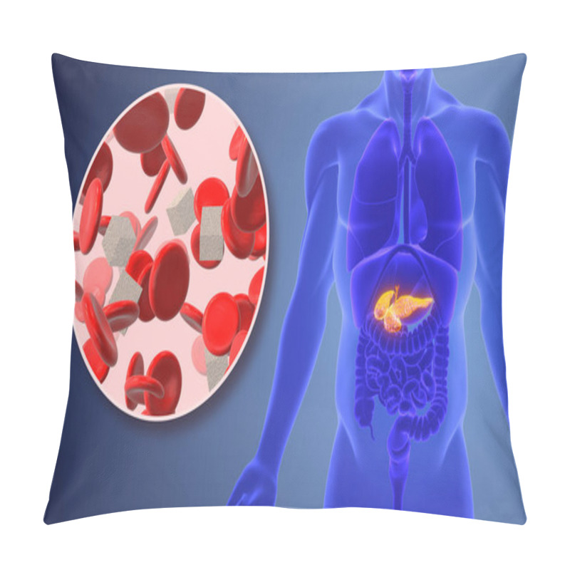 Personality  Pancreatic Regulation Of Glucose Homeostasis Pillow Covers