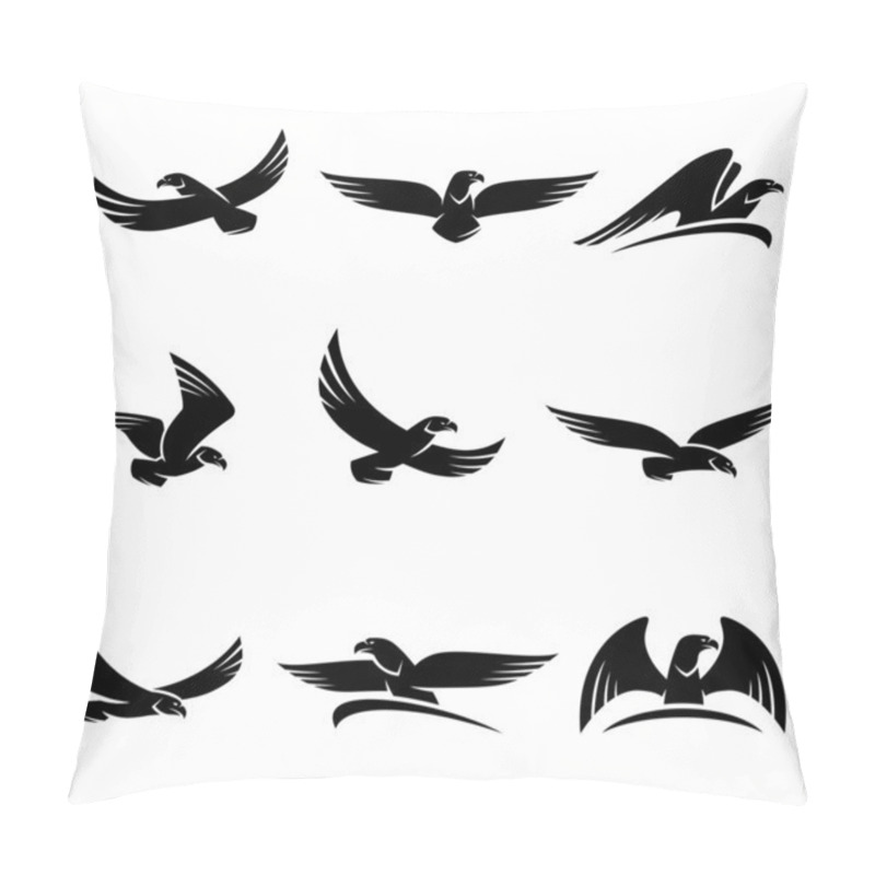 Personality  Eagles Set Pillow Covers