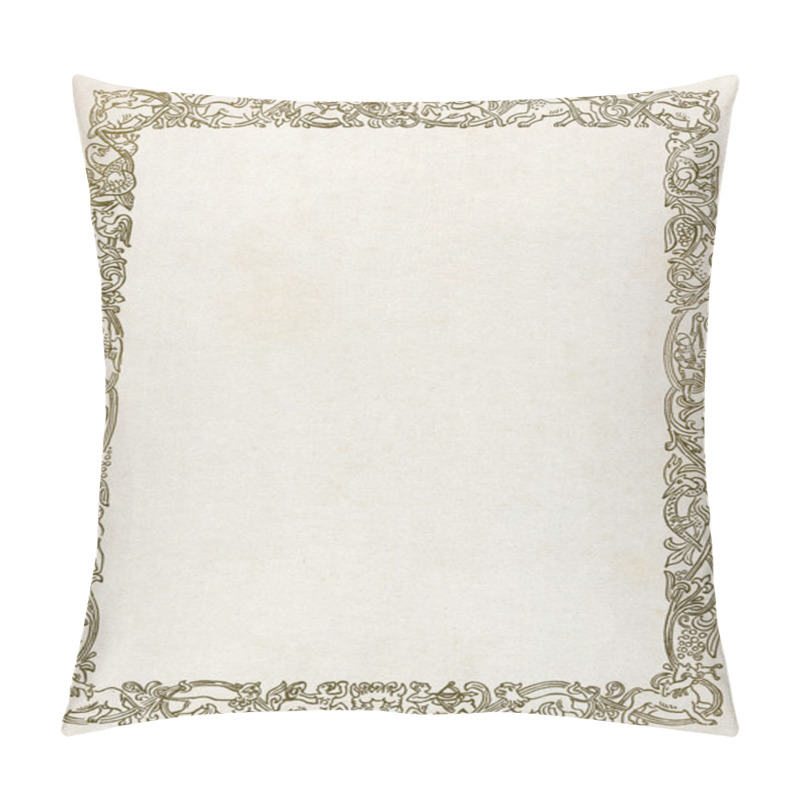 Personality  Medieval Pattern Pillow Covers