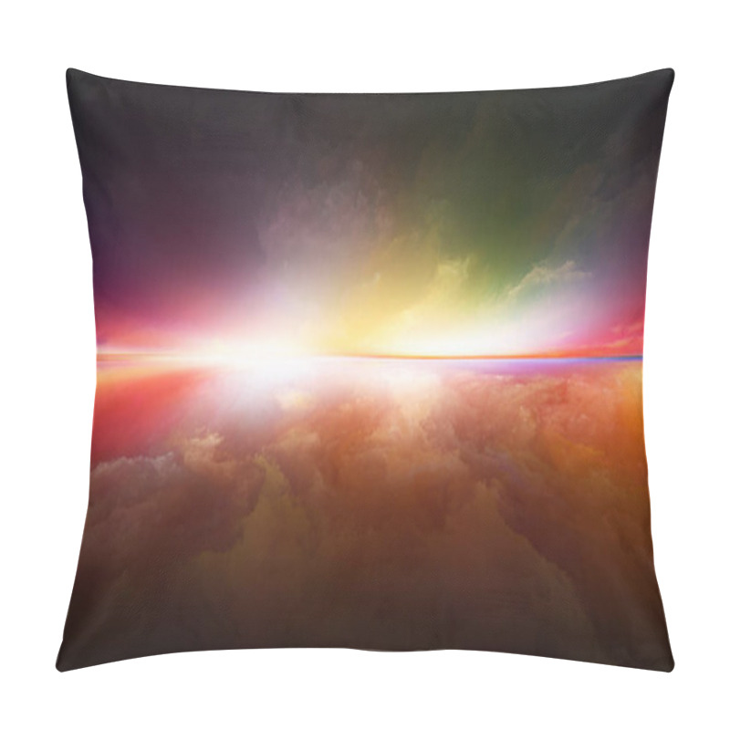 Personality  Sunset Design Pillow Covers