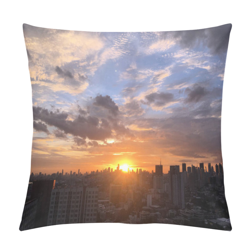 Personality  Sunset In Bangkok  Pillow Covers