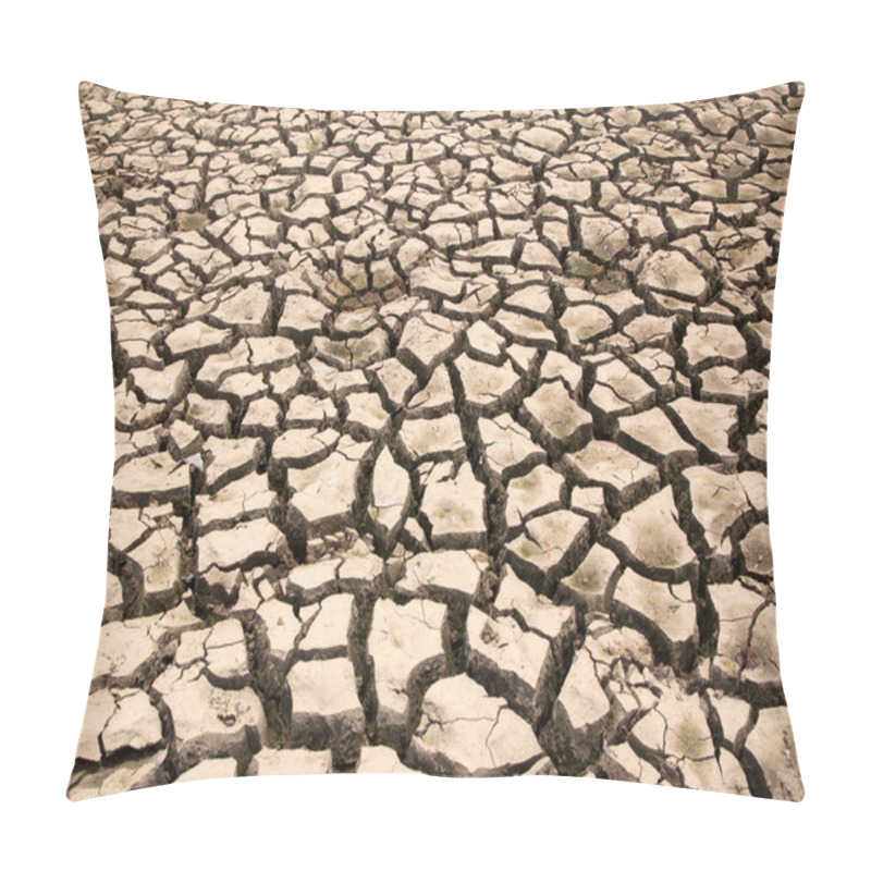 Personality  Drought  The Ground Cracks  Pillow Covers