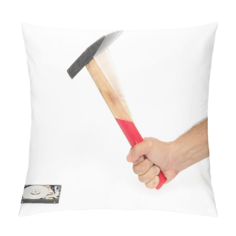 Personality  Erasing Files Pillow Covers