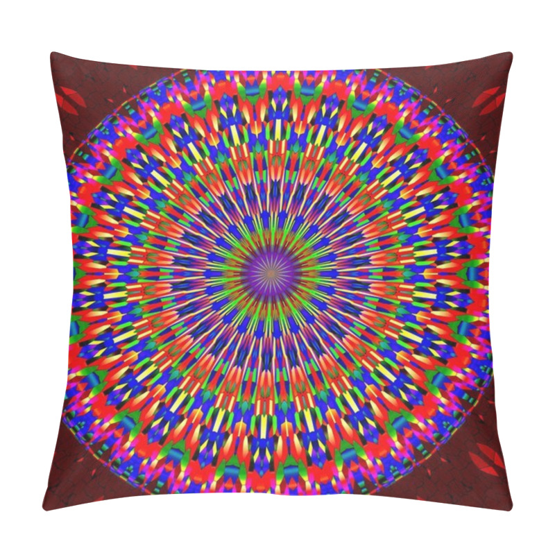 Personality  Mandala Circle Pillow Covers