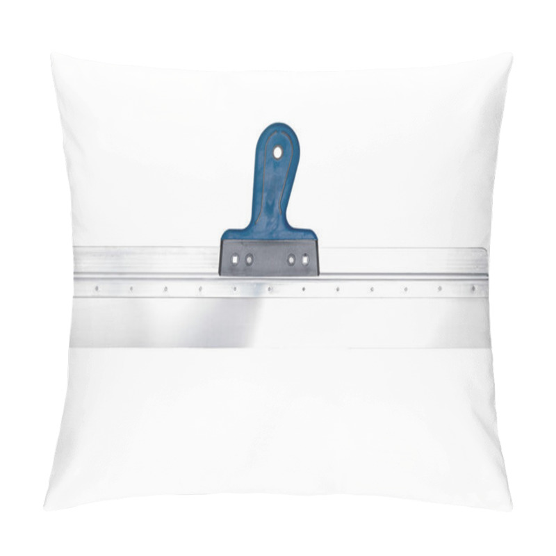 Personality  New Putty Knife Isolated On White Pillow Covers