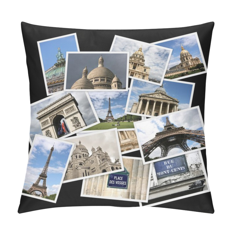 Personality  Paris, France Pillow Covers