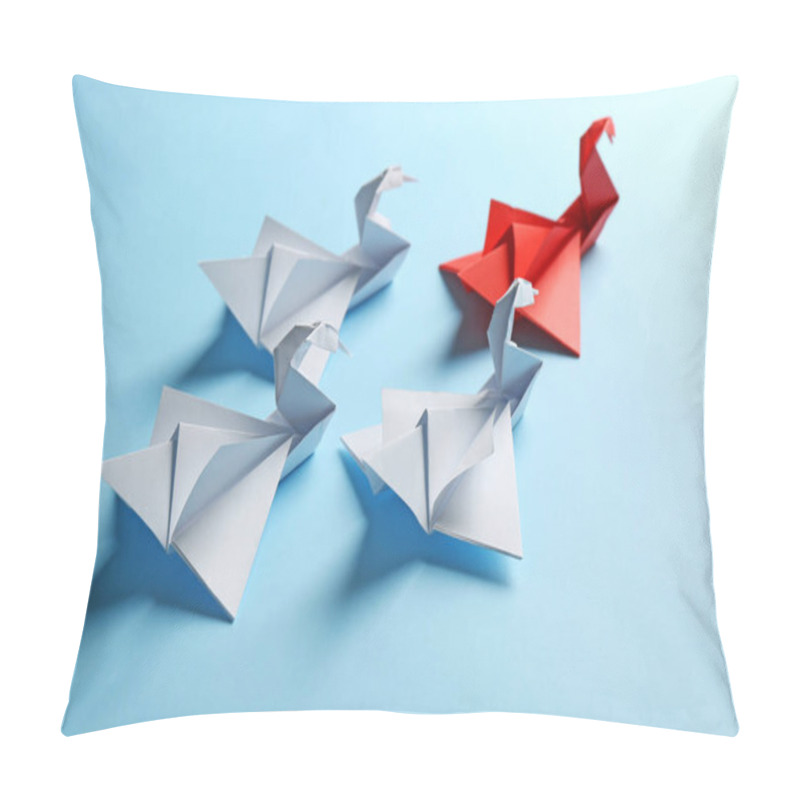 Personality  Boss Vs Leader Concept  Pillow Covers