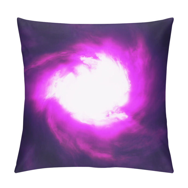 Personality  Purple Clouds Pillow Covers