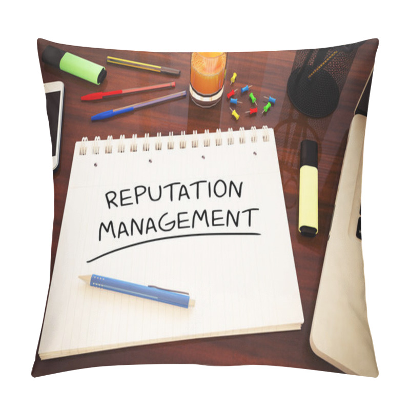 Personality  Reputation Management Pillow Covers